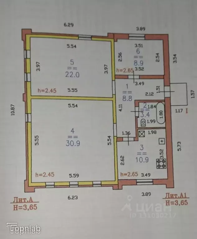Дом в Нижегородская область, Кстово Больничный пер., 4 (100 м) - Фото 2