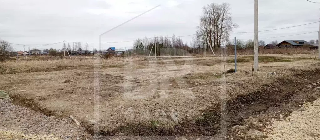 Участок в Ленинградская область, Гатчинский район, д. Покровская 2 ... - Фото 0