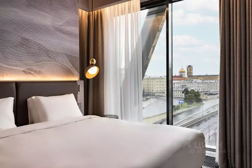 Комната Москва Никитский бул., 5 (34.0 м) - Фото 2