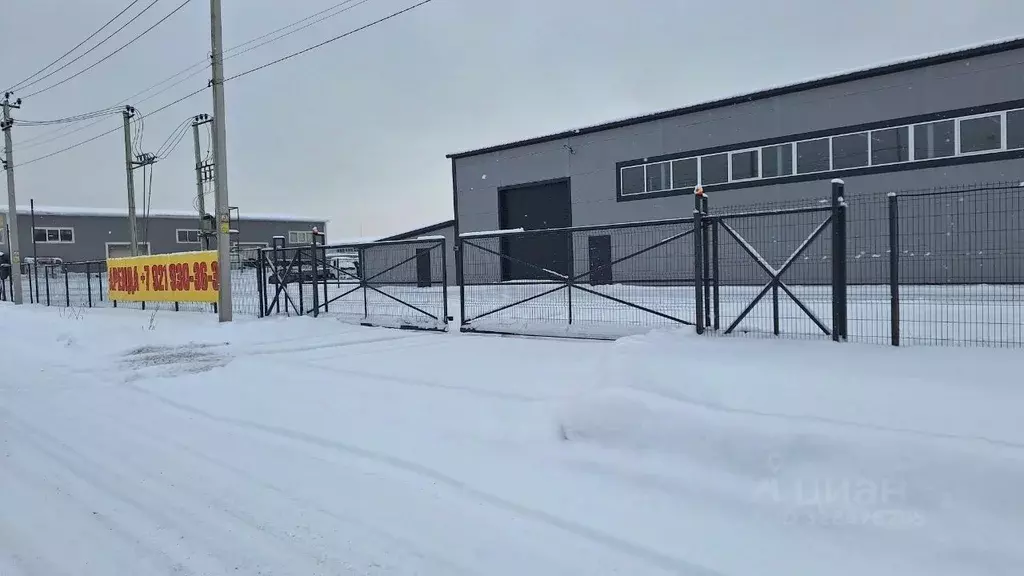 Склад в Ленинградская область, Всеволожский район, Колтушское ... - Фото 1