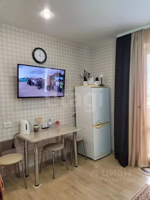 Студия Тюменская область, Тюмень ул. Новоселов, 111 (21.0 м) - Фото 1