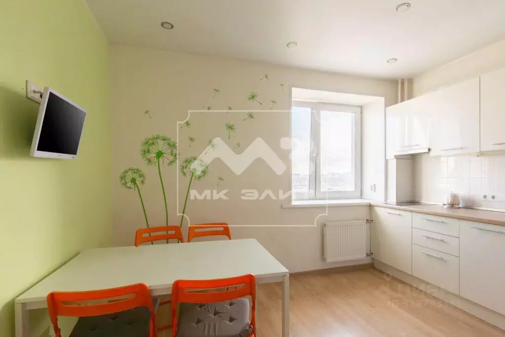 Квартира, 1 комната, 41.5 м - Фото 1