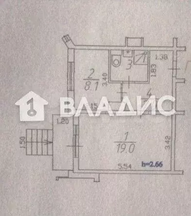 Продам помещение свободного назначения, 37.6 м - Фото 0