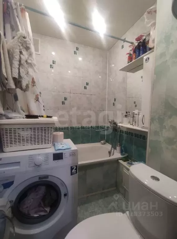 2-к кв. Липецкая область, Липецк ул. Циолковского, 2 (44.4 м) - Фото 1