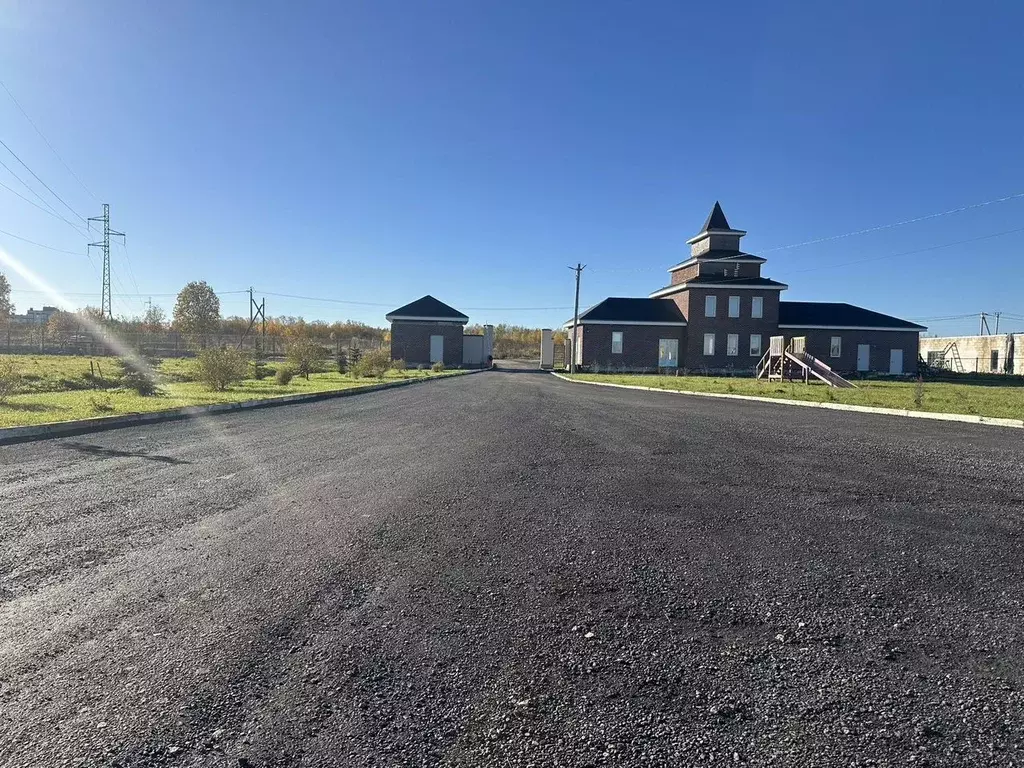 Участок в Ленинградская область, Тосненский район, Федоровское ... - Фото 1