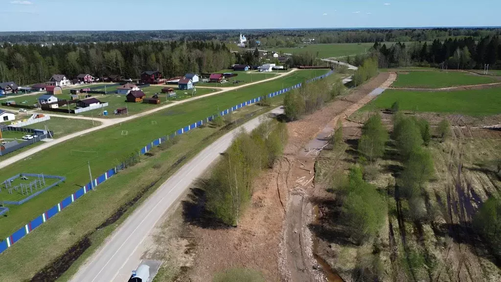 Участок в Московская область, Клин городской округ, Коськово кп  (6.9 ... - Фото 1