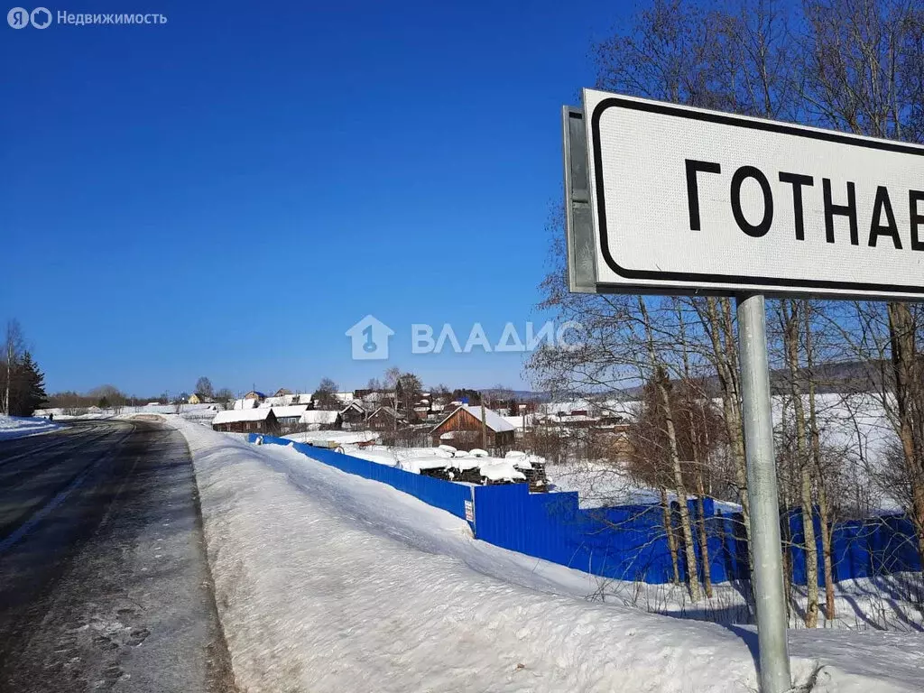 Участок в Петровское сельское поселение, деревня Готнаволок (30.2 м) - Фото 1