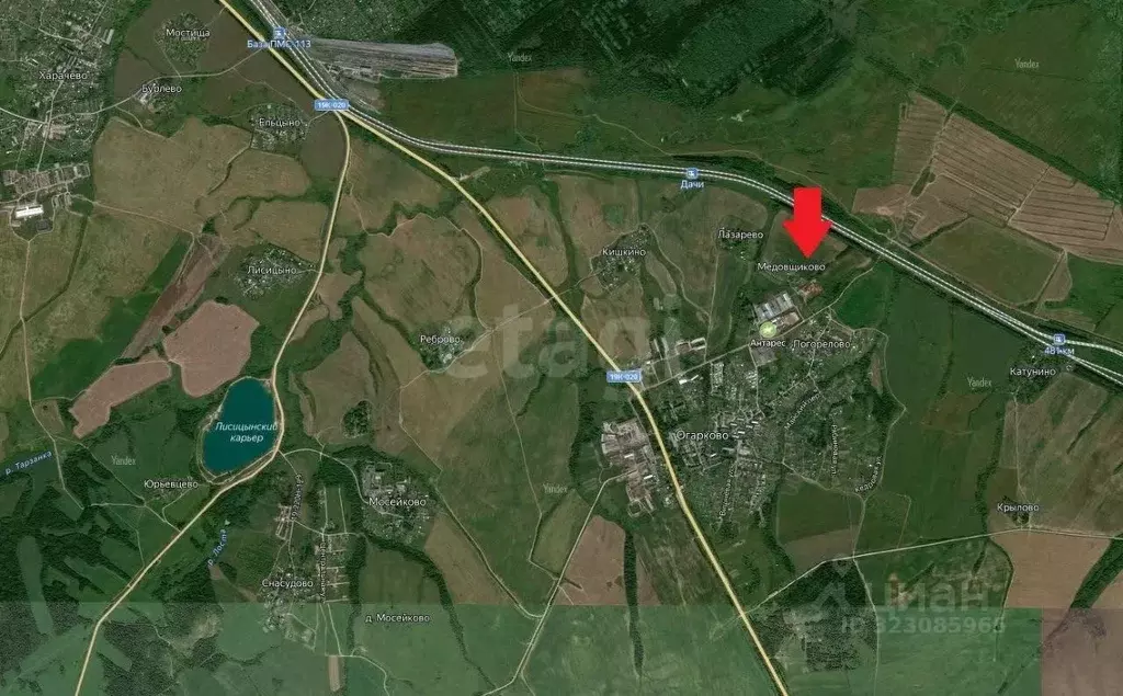 Участок в Вологодская область, д. Медовщиково  (10.4 сот.) - Фото 1