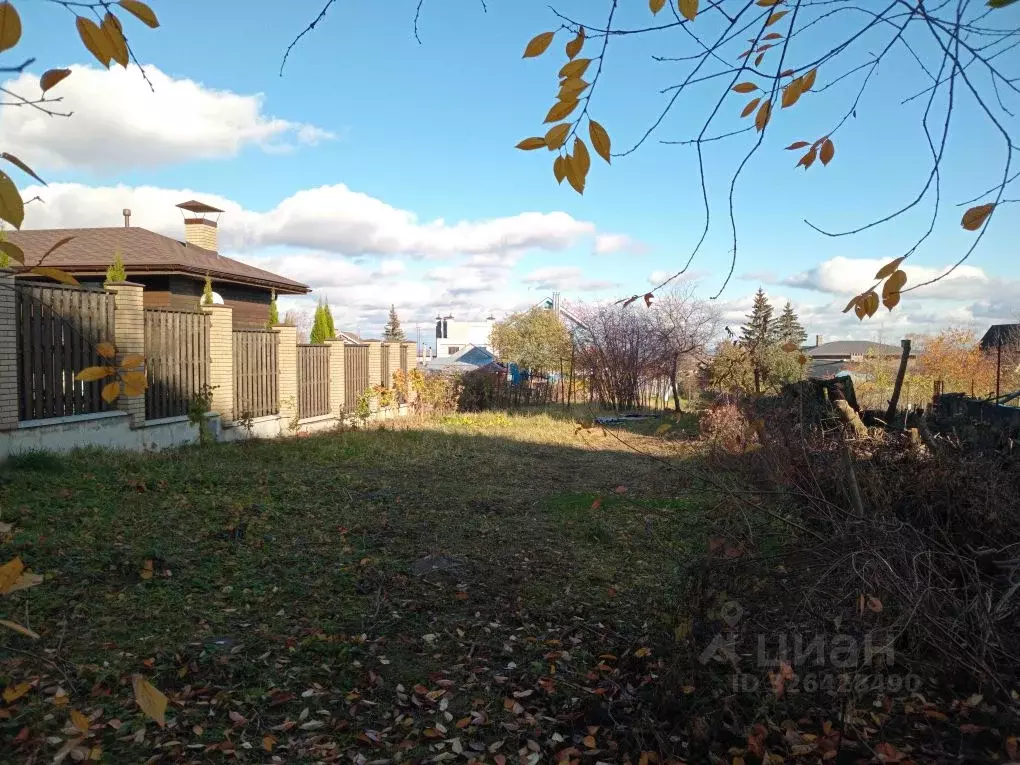 Участок в Нижегородская область, Нижний Новгород д. Новая, 6 (1157.0 ... - Фото 1