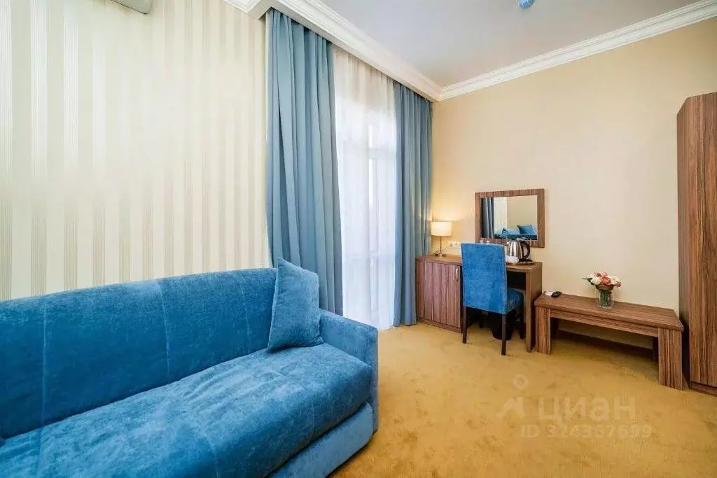 Комната Краснодарский край, Геленджик Октябрьская ул., 20 (28.0 м) - Фото 2