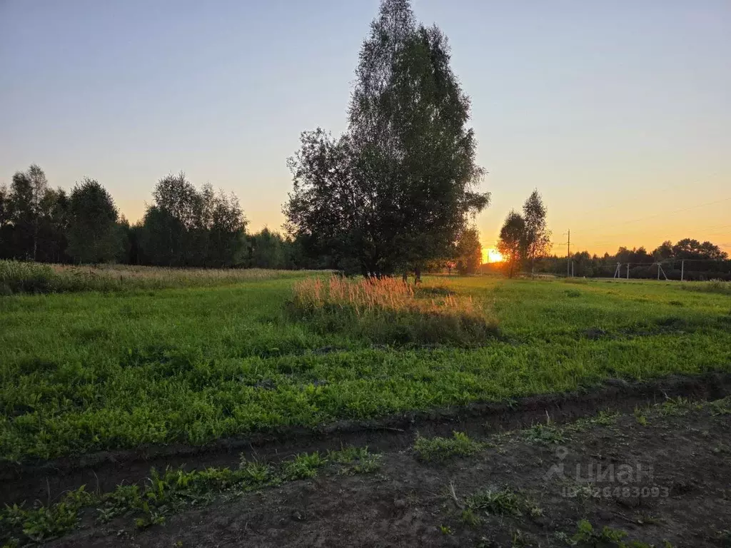 Участок в Тульская область, Заокский район, Страховское с/пос, д. ... - Фото 1