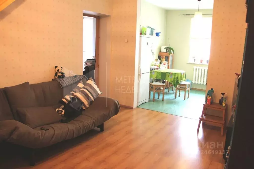 3-к кв. Тюменская область, Тюмень Комсомольская ул., 56 (80.6 м) - Фото 1