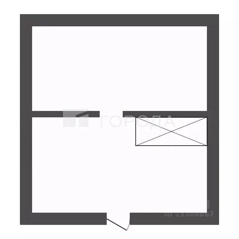 Дом в Кемеровская область, Прокопьевск ул. Демьяна Бедного, 22 (21 м) - Фото 2