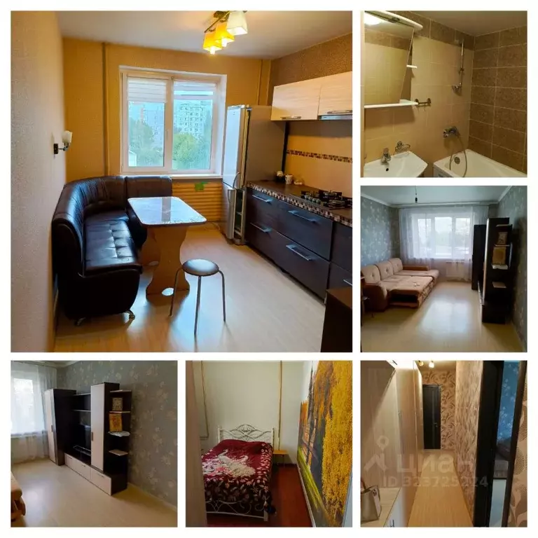 2-к кв. Пензенская область, Пенза Онежская ул., 13 (50.0 м) - Фото 1