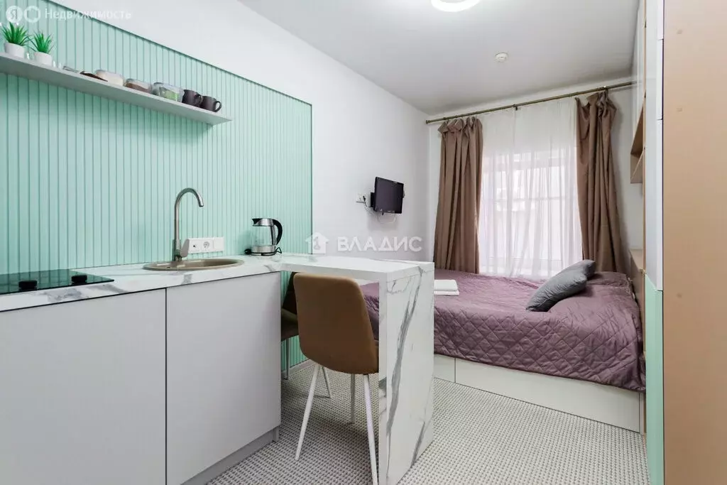 Квартира-студия: Санкт-Петербург, Невский проспект, 88 (17.8 м) - Фото 1