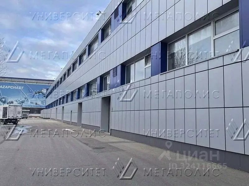 Склад в Москва ул. Ивана Франко, 48С3 (310 м) - Фото 1