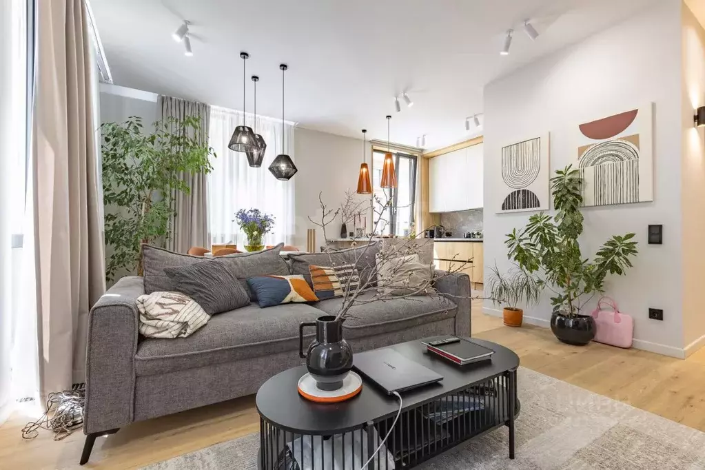 2-к кв. Москва ул. Архитектора Щусева, 4к1 (71.9 м) - Фото 1
