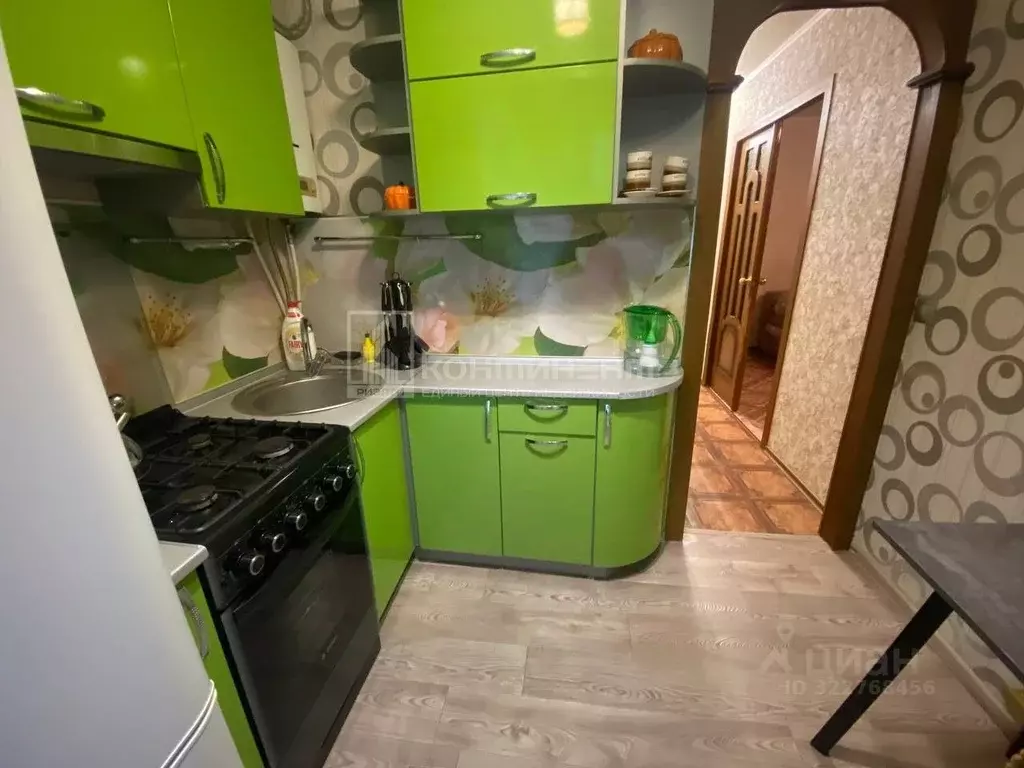 1-к кв. Владимирская область, Гусь-Хрустальный ул. Микрорайон, 42 ... - Фото 1