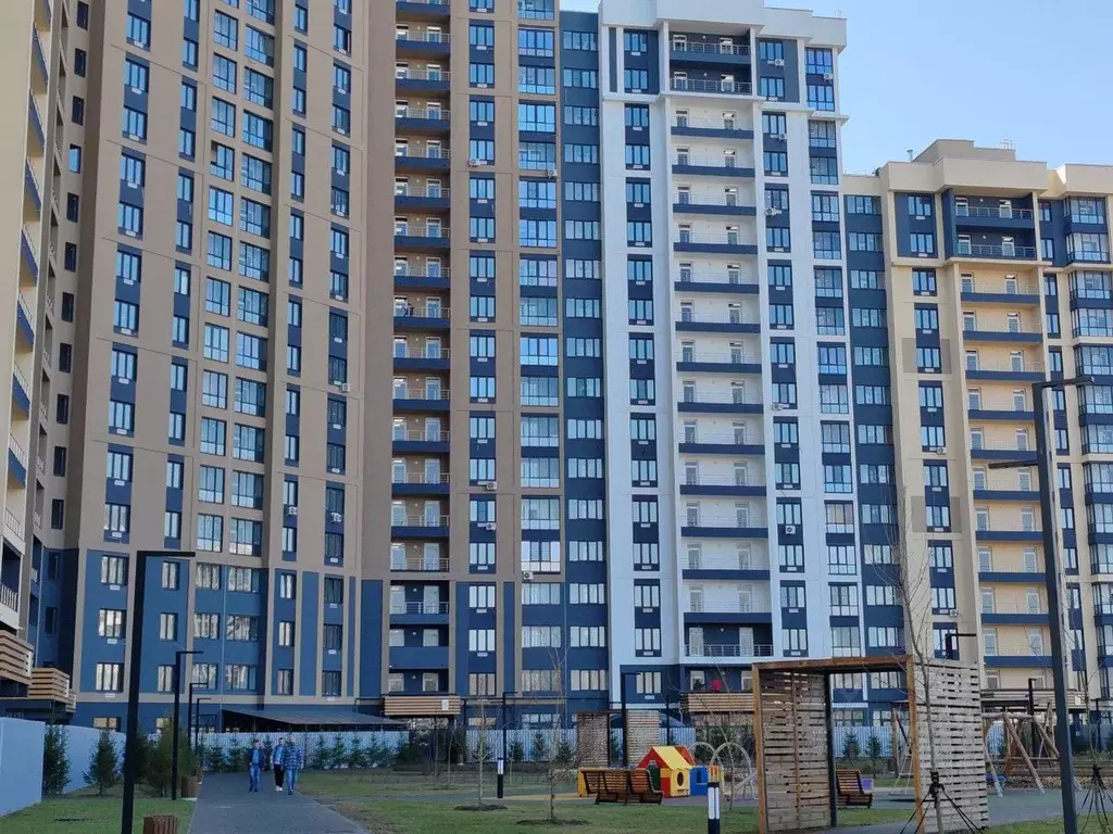 1-к кв. Рязанская область, Рязань ул. Земнухова, 3 (51.32 м) - Фото 1