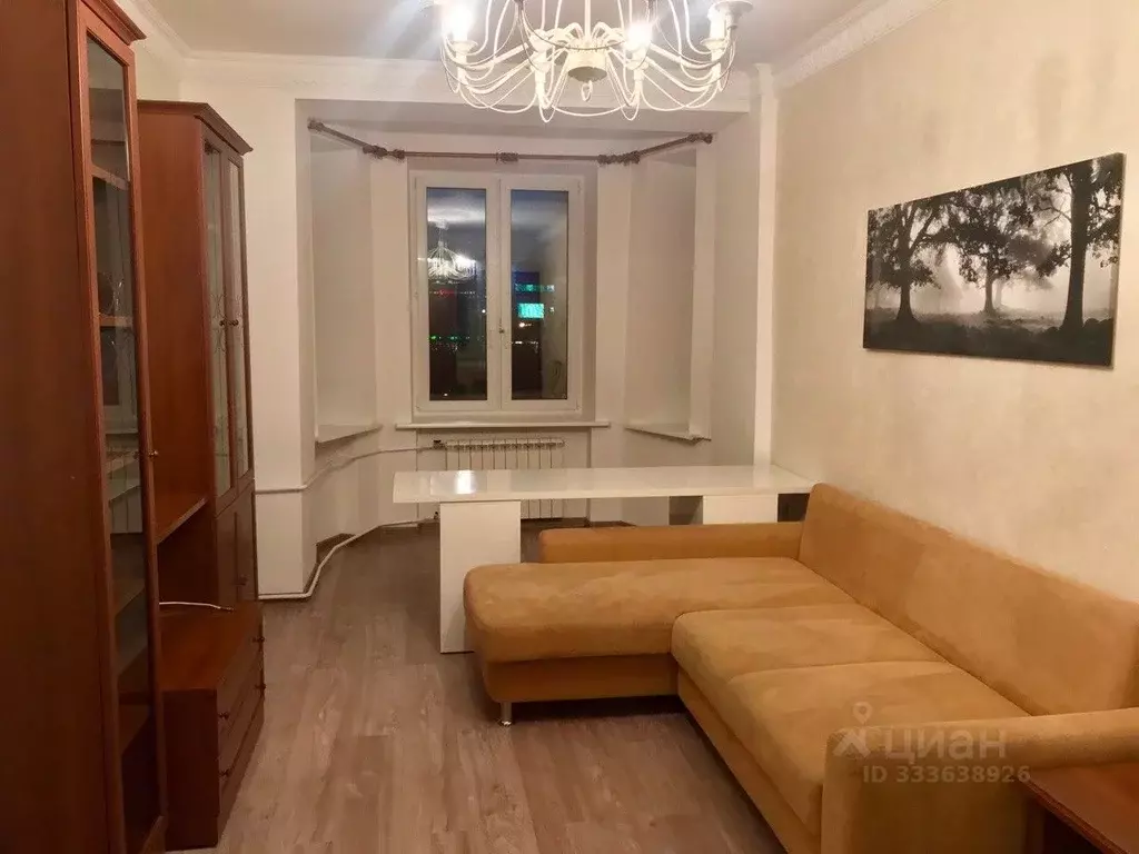 2-к кв. Москва ул. Маршала Бирюзова, 39 (56.0 м) - Фото 1