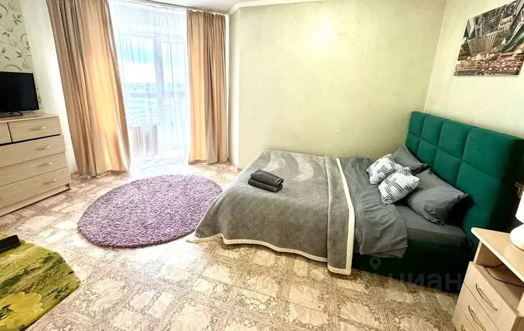 1-к кв. Алтайский край, Барнаул ул. Георгия Исакова, 264 (37.0 м) - Фото 0