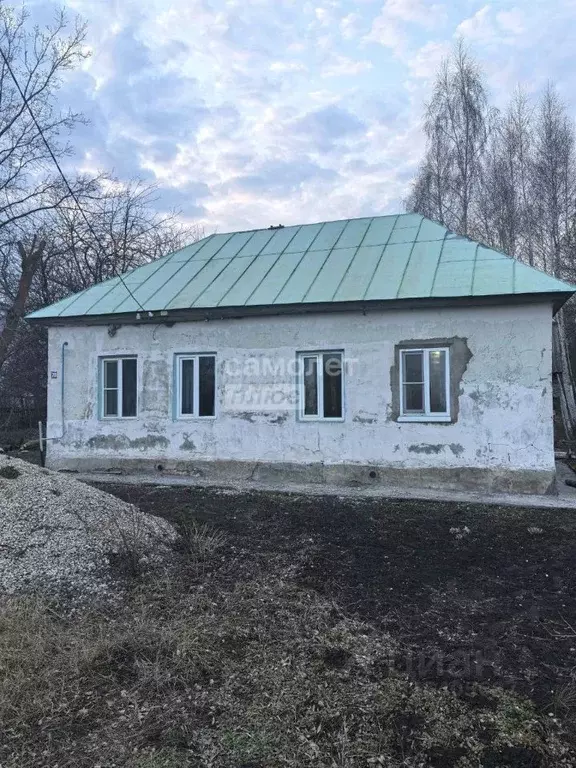Дом в Липецкая область, Усманский район, Дрязги ж/д_ст ул. Карла ... - Фото 0
