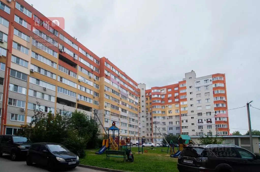 2-к кв. Рязанская область, Рязань Песочня тер., ул. Зубковой, 18к10 ... - Фото 1