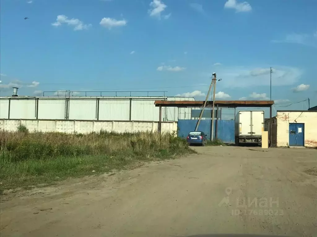 Склад в Московская область, Коломна городской округ, с. Сергиевское . - Фото 1