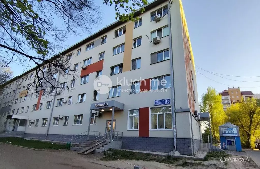 2-к кв. Татарстан, Казань ул. Космонавтов, 10 (22.4 м) - Фото 0