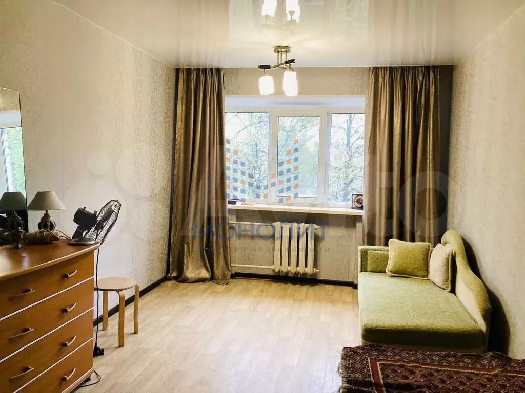 Комната 17,4 м в 1-к., 4/5 эт. - Фото 1