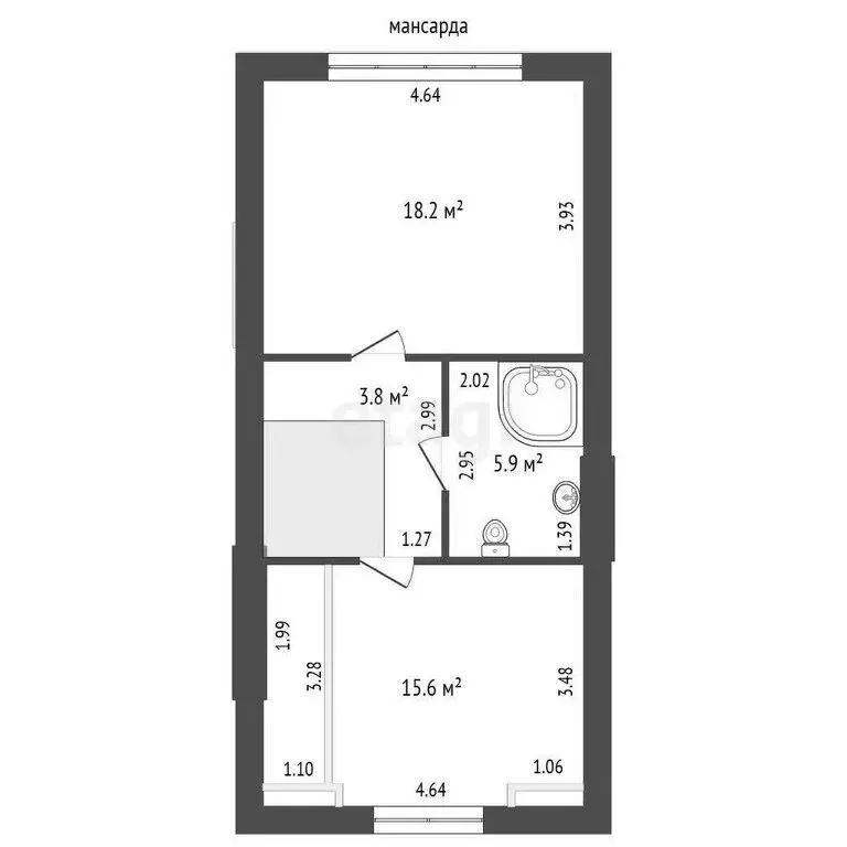 Дом в Калининград, Орудийная улица (137.6 м) - Фото 1