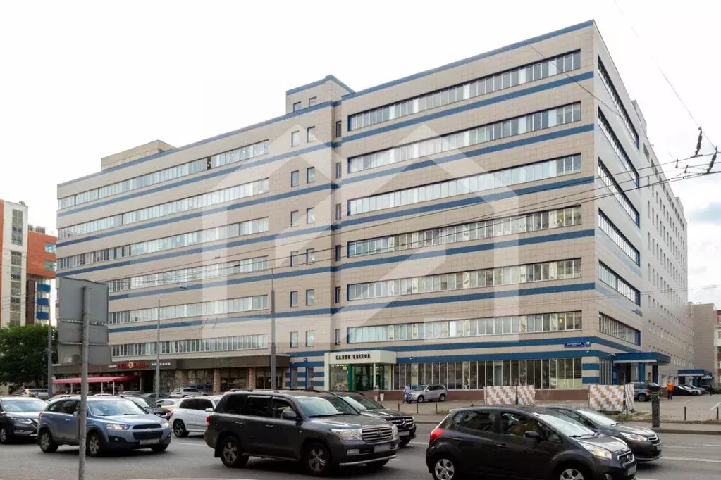 Помещение свободного назначения в Москва Бакунинская ул., 71С10 (900 ... - Фото 1