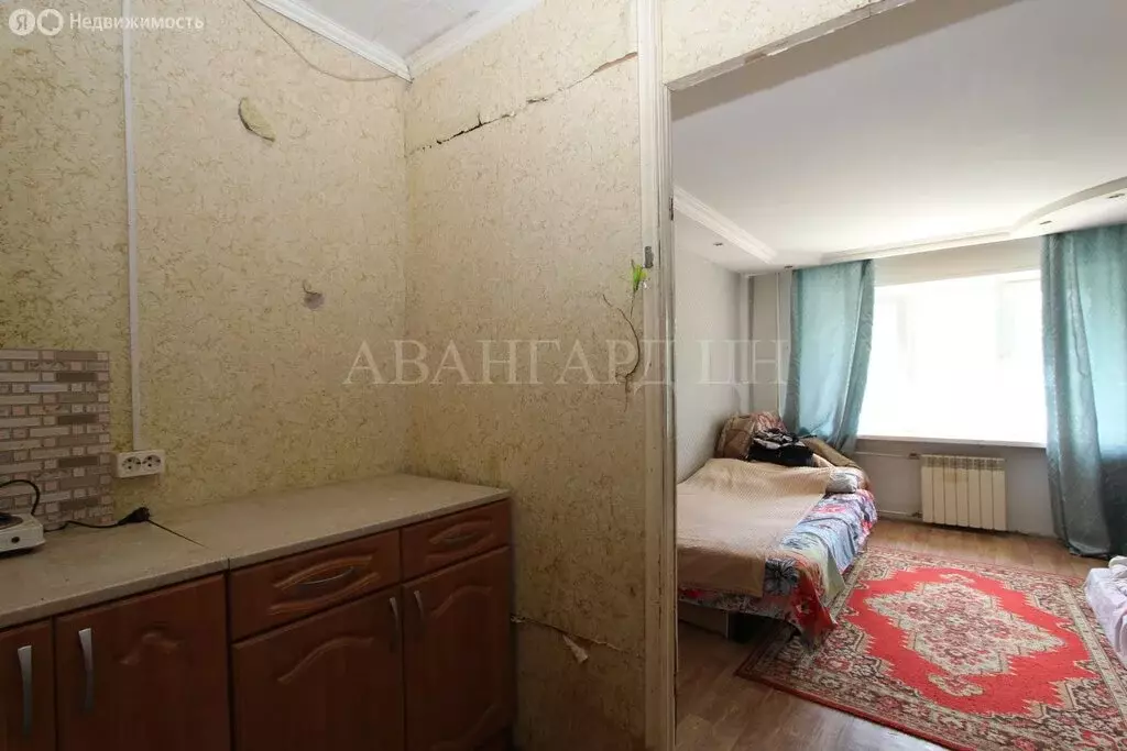 1к в 7-комнатной квартире (17.2 м) - Фото 1