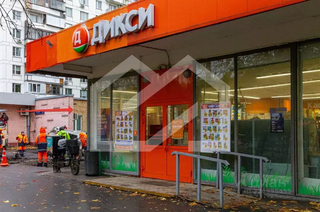 Помещение свободного назначения в Москва бул. Яна Райниса, 23 (636 м) - Фото 1