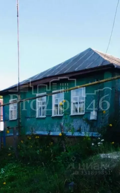 Дом в Курская область, Солнцевский район, Ивановский сельсовет, д. 2-я ... - Фото 1