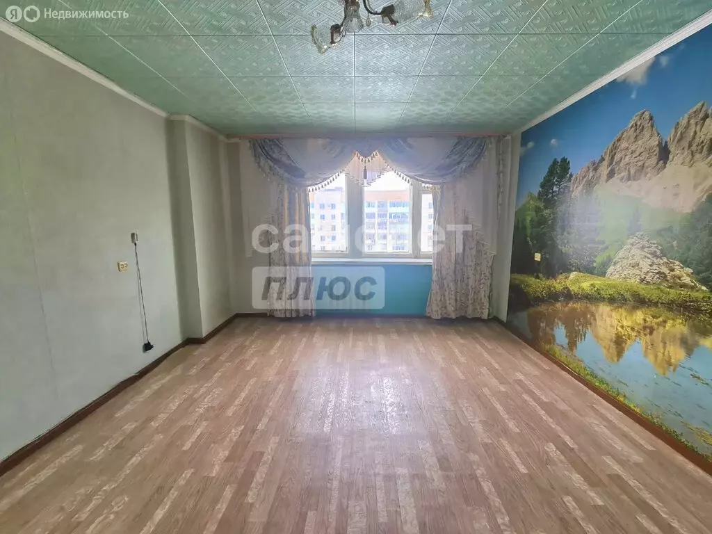 1-комнатная квартира: Октябрьский, улица Кортунова, 8 (35 м) - Фото 1