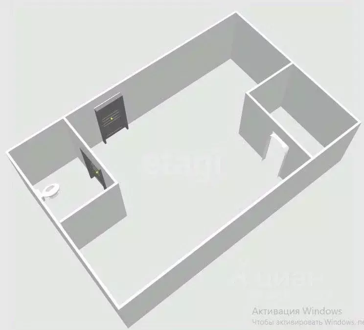 Помещение свободного назначения в Сахалинская область, Холмск ... - Фото 1