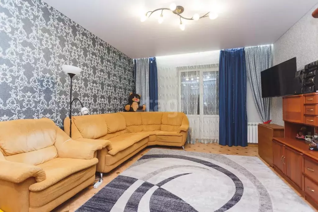 3-к кв. Башкортостан, Уфа Центральная ул., 8 (82.4 м) - Фото 1