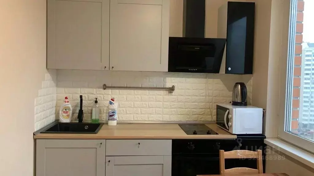 1-к кв. Москва Внуковское поселение, ул. Бориса Пастернака, 33к1 (37.0 ... - Фото 2