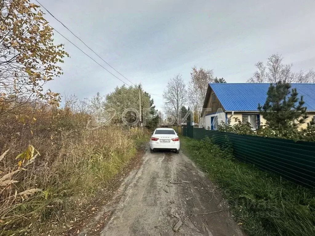 Участок в Тюменская область, Тюменский муниципальный округ, Подъем СНТ ... - Фото 1