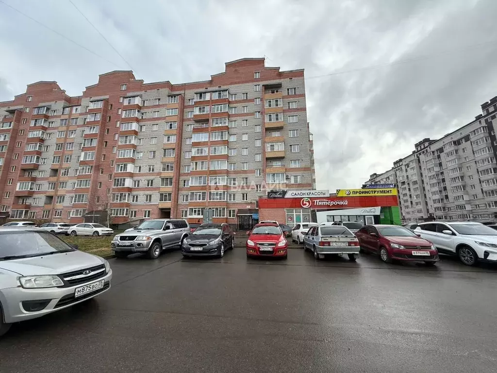 1-к. квартира, 27,4 м, 2/9 эт. - Фото 1
