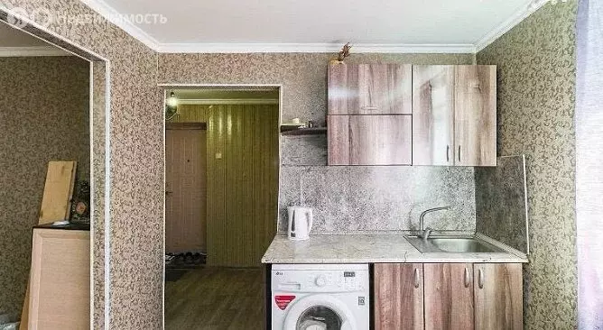 Квартира-студия: Тюмень, проезд Геологоразведчиков, 6 (24 м) - Фото 1