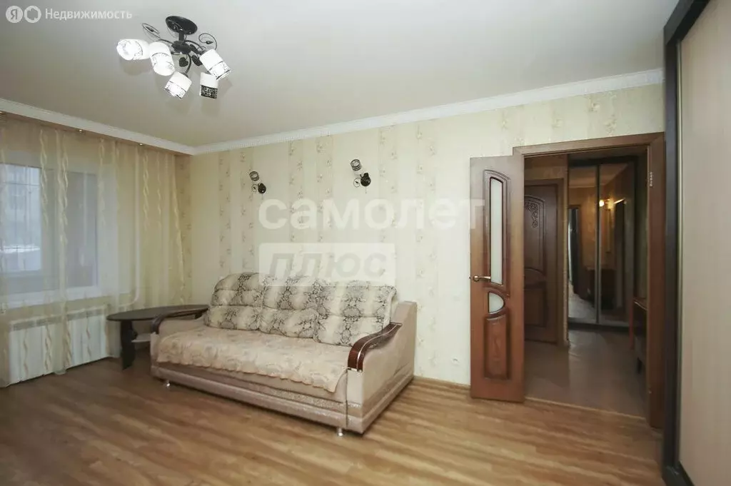 1-комнатная квартира: Омск, улица Малиновского, 12к1 (37.6 м) - Фото 1