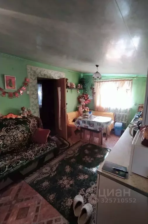 Дом в Крым, Сакский район, Веселовское с/пос, с. Наташино пер. Банный, ... - Фото 2