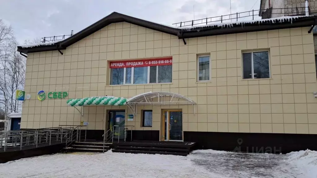 Помещение свободного назначения в Томская область, Стрежевой 3-й мкр, ... - Фото 1