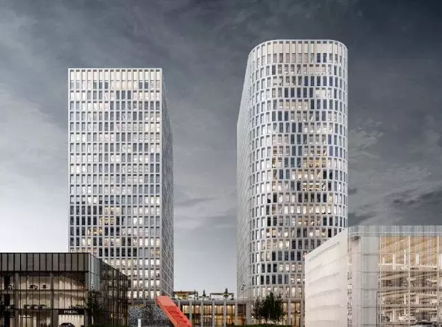 Офис в Москва Стоун Савеловская бк, 1 (173 м) - Фото 0
