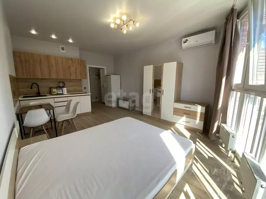 Студия Краснодарский край, Краснодар ул. Ивана Беличенко, 92к2 (26.5 ... - Фото 1