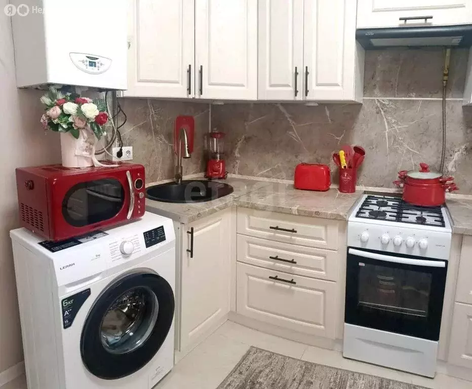 1-комнатная квартира: Анапа, Крестьянская улица, 27к5 (32.8 м) - Фото 2