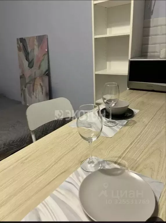 Студия Ленинградская область, Мурино Всеволожский район, бул. ... - Фото 2