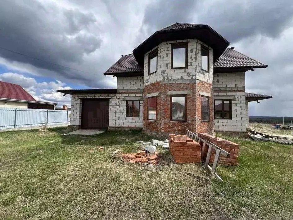 Коттедж в Белгородская область, Старый Оскол ул. Залесная (190 м) - Фото 2